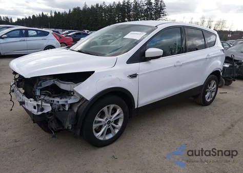 2017 Ford Escape Se z USA, uszkodzony, nr VIN 1FMCU0G98HUA63451